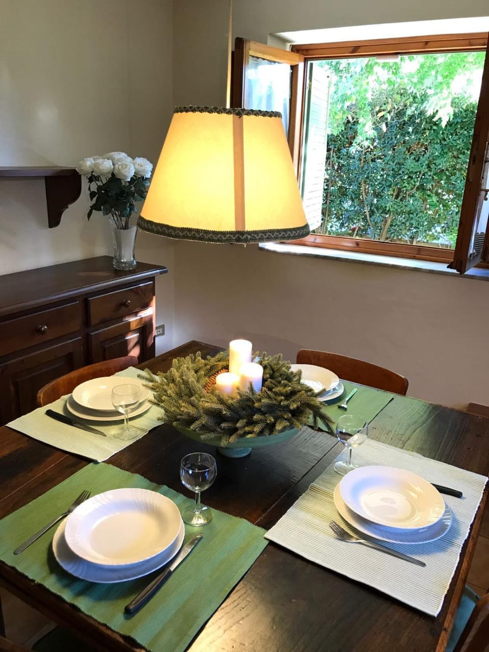 Dining area