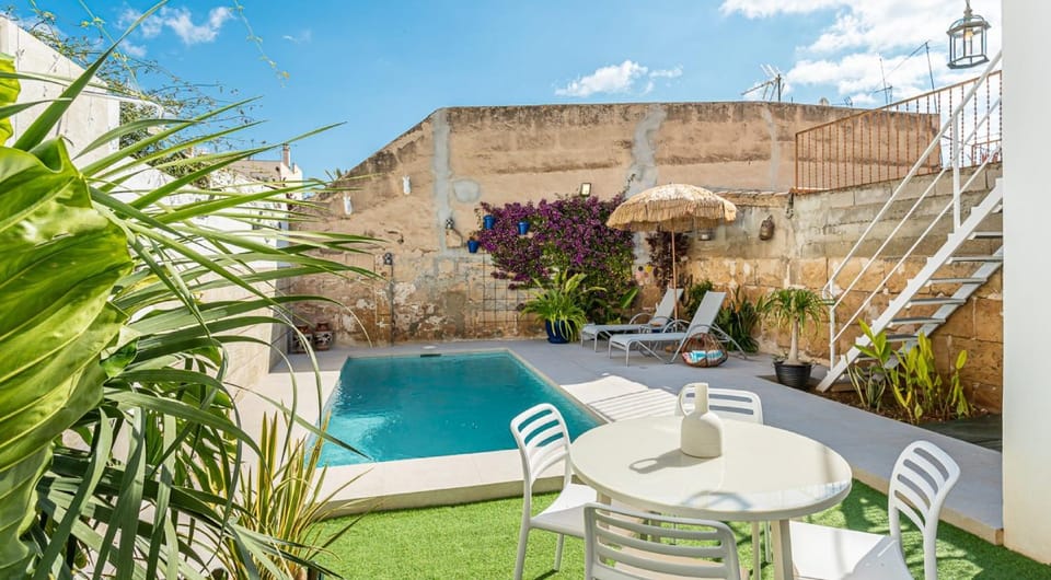Garden, Pool view, Swimming pool