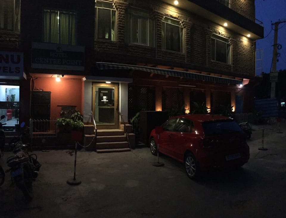 Property building, Night, Neighbourhood, Street view