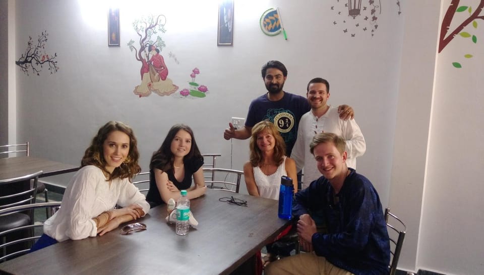 group of guests