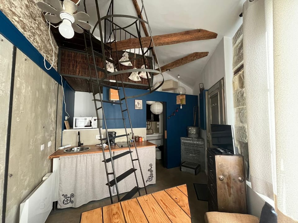 Nouveauté - Le Voyage en Ballon Apartment in Nantes