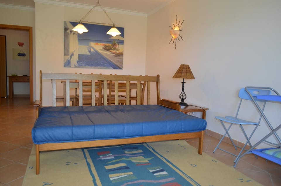 Living room, On site