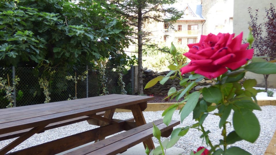 Property building, Garden