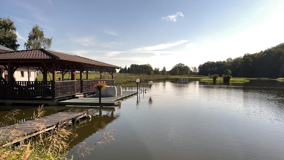 Natural landscape, View (from property/room), Seating area, Lake view