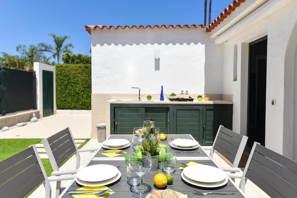 Garden, Balcony/Terrace, Dining area