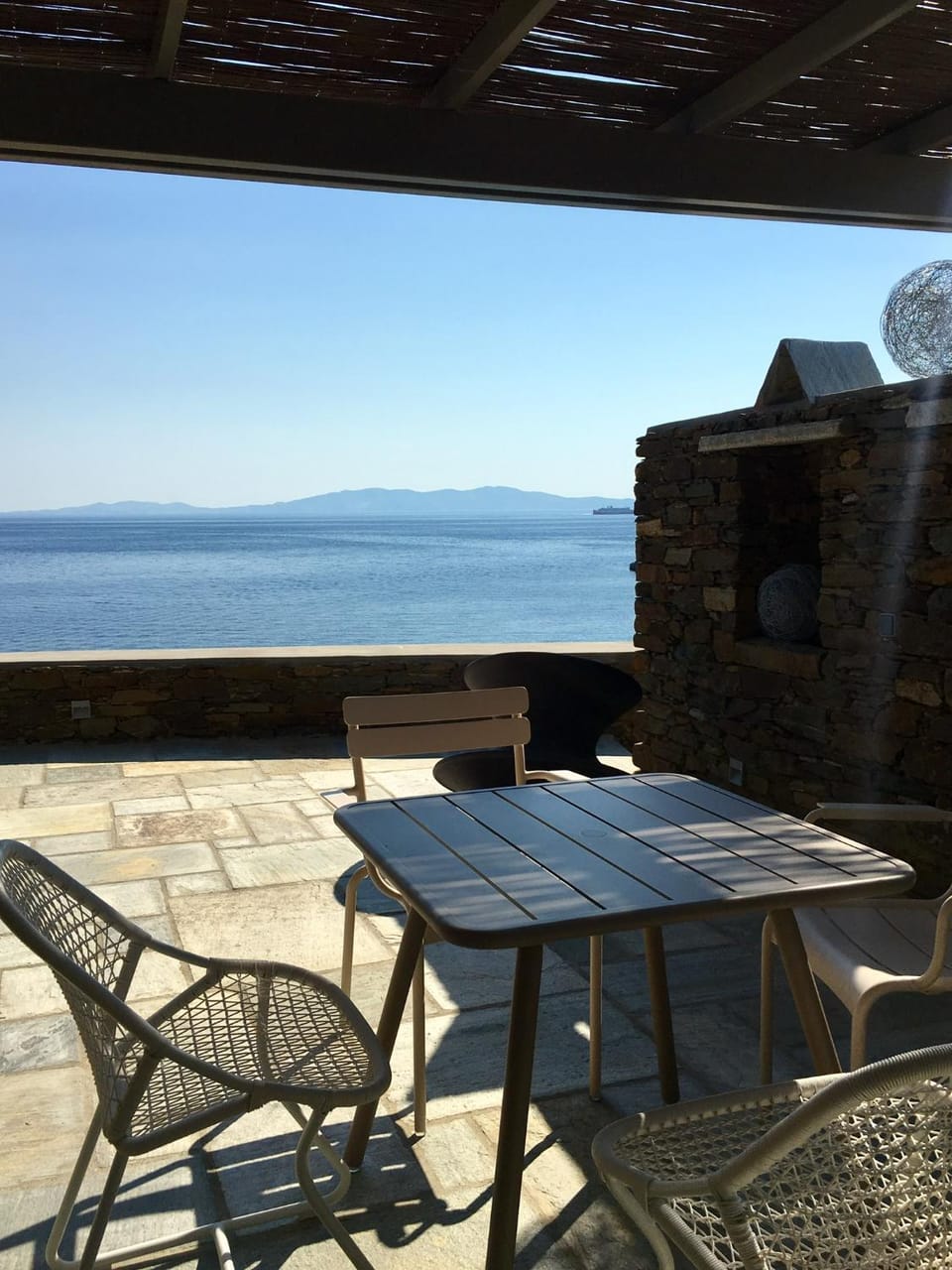 Archipelagotinos House in Decentralized Administration of the Aegean