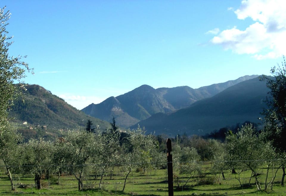 Natural landscape, Mountain view