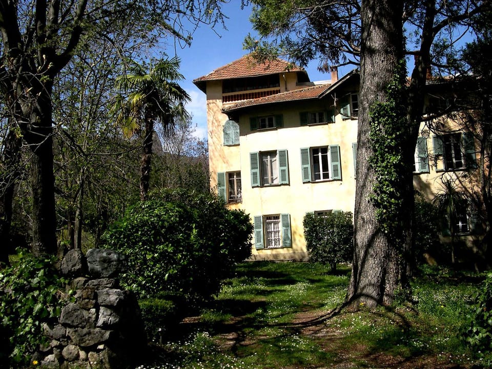 Property building, Facade/entrance, Garden