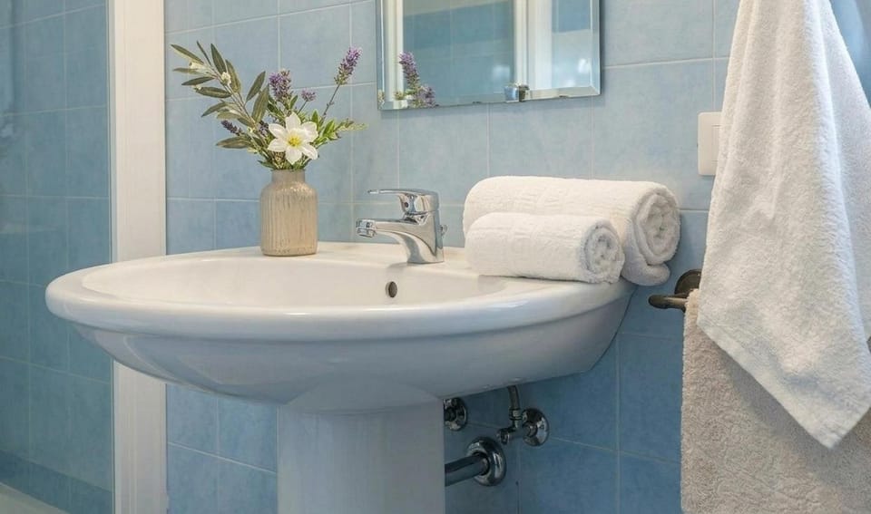 Shower, Bathroom, bidet, towels