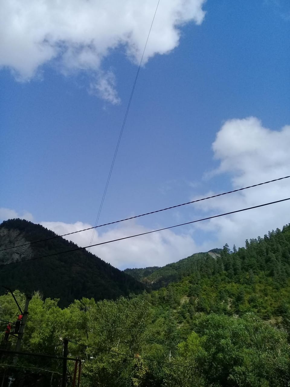 Mountain view, Quiet street view