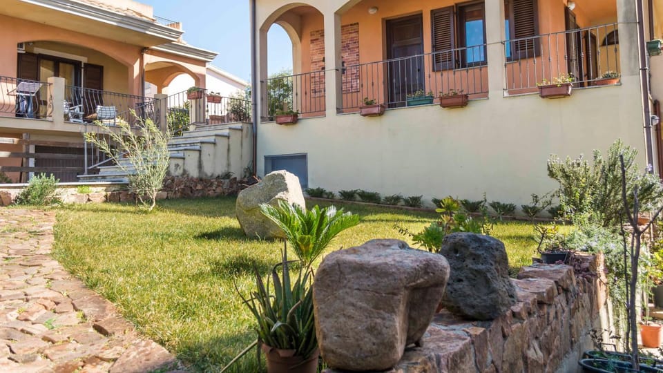 Property building, Garden