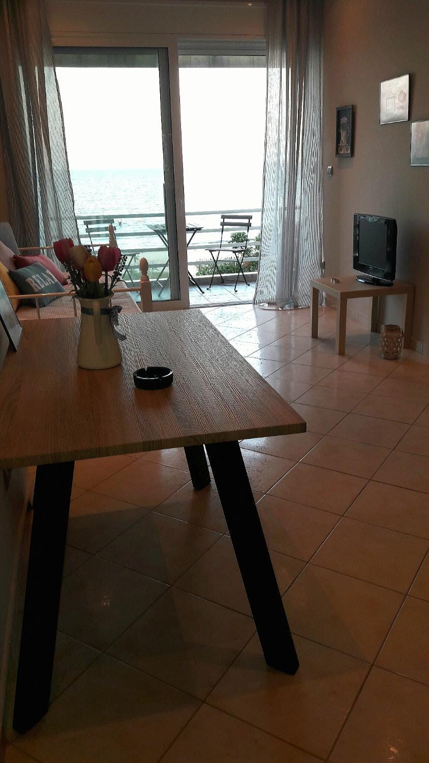 Balcony/Terrace, Living room, Dining area, Sea view