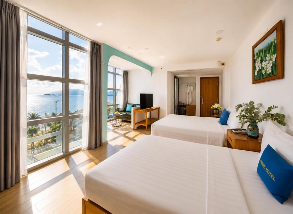 Natural landscape, View (from property/room), Balcony/Terrace, Bedroom