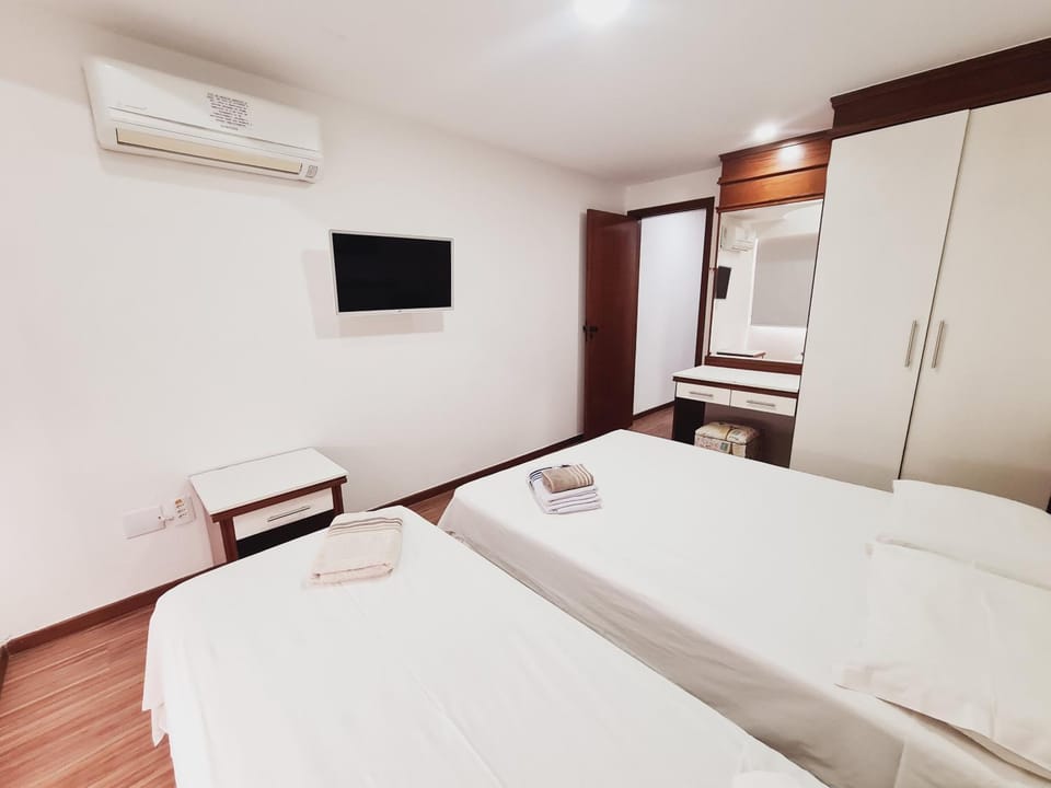 Bed, View (from property/room), Photo of the whole room, Bedroom, wardrobe, air conditioner