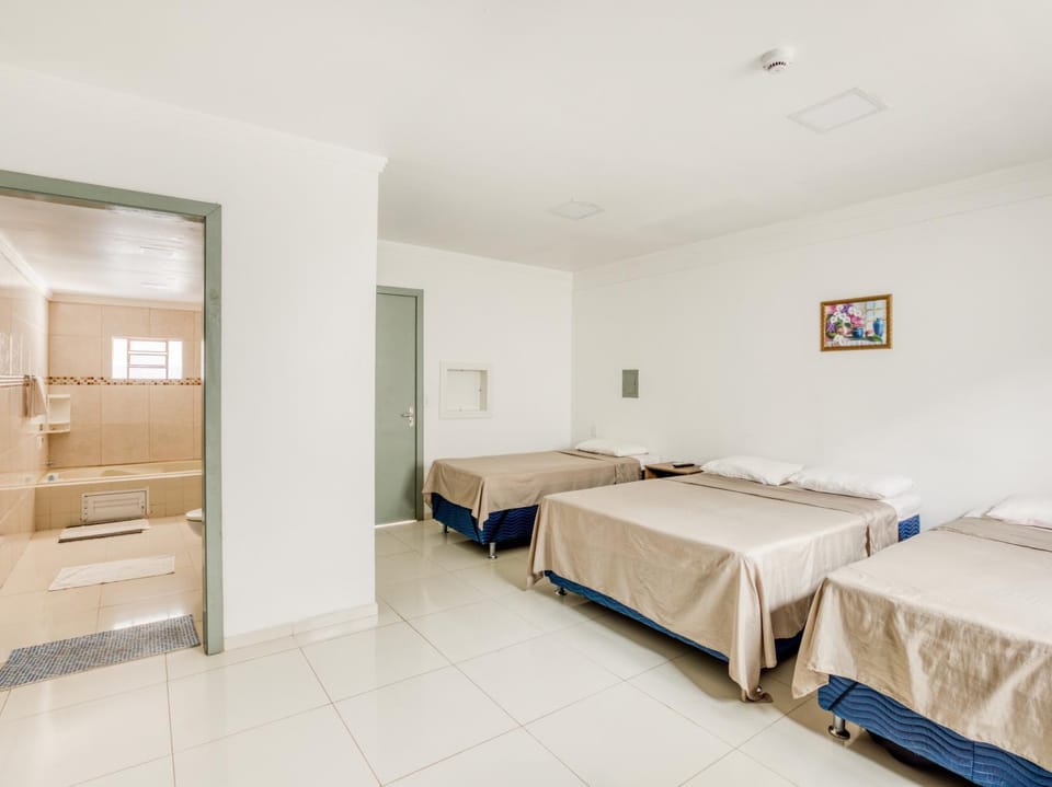 Bed, Bathroom, Photo of the whole room, Bedroom