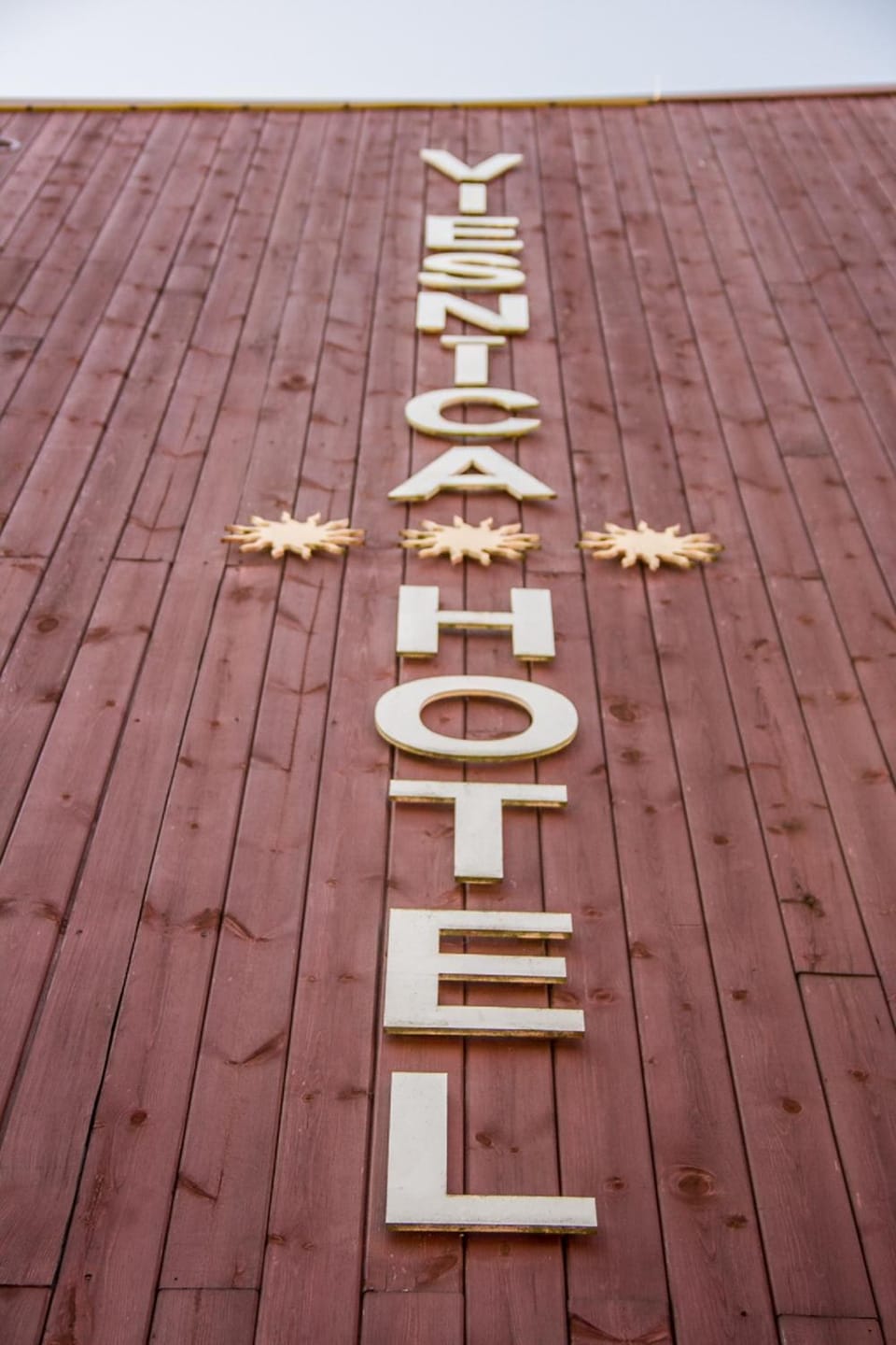 Property logo or sign, Text overlay