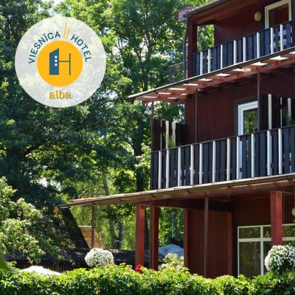 Alba Hotel Hotel in Jūrmala