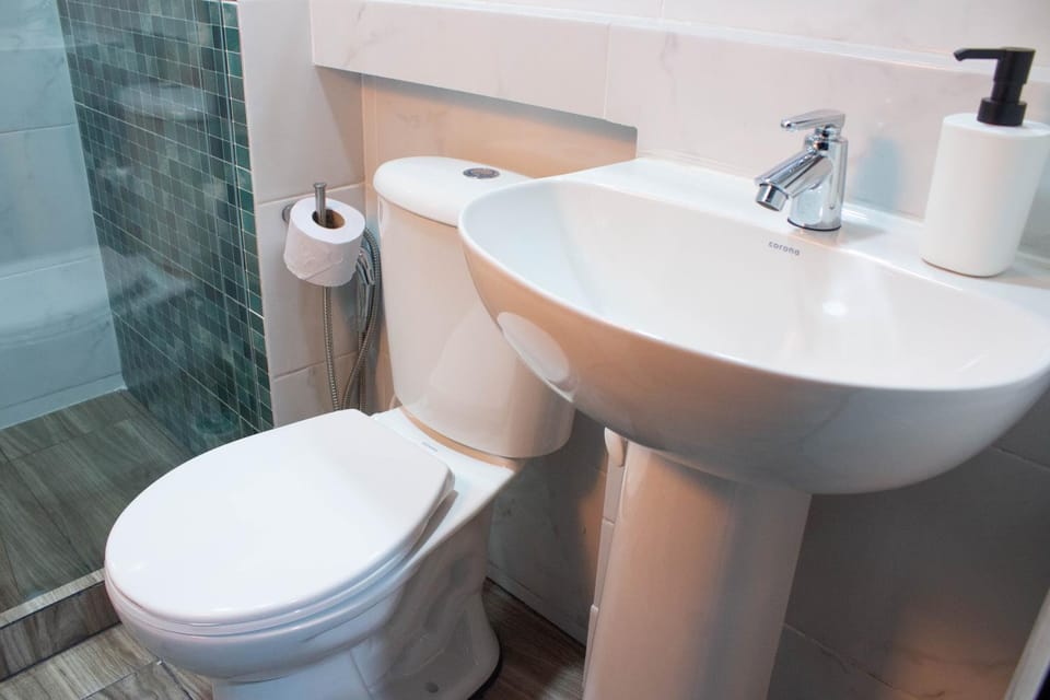 Shower, Bathroom