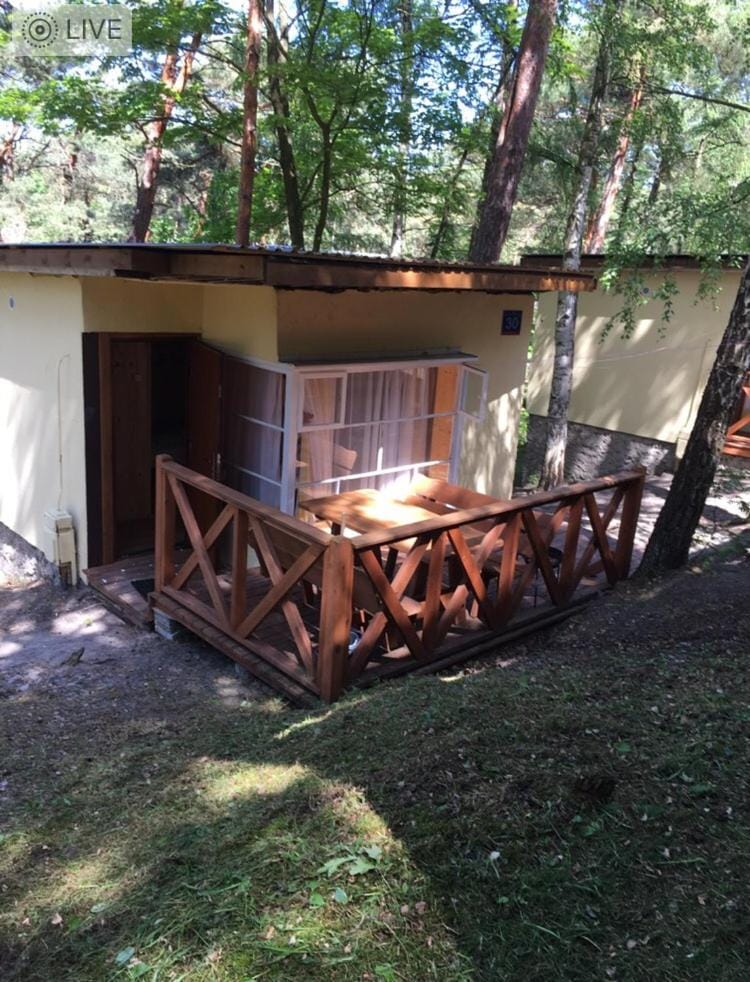 Domki Tęcza Nature lodge in Pomeranian Voivodeship