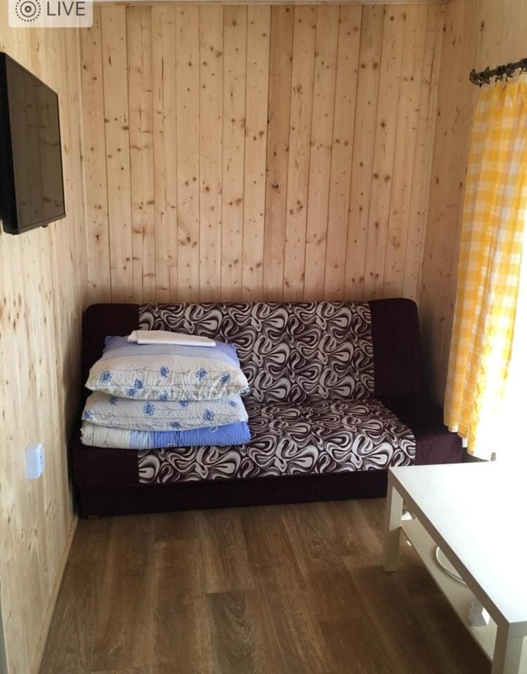 Domki Tęcza Nature lodge in Pomeranian Voivodeship
