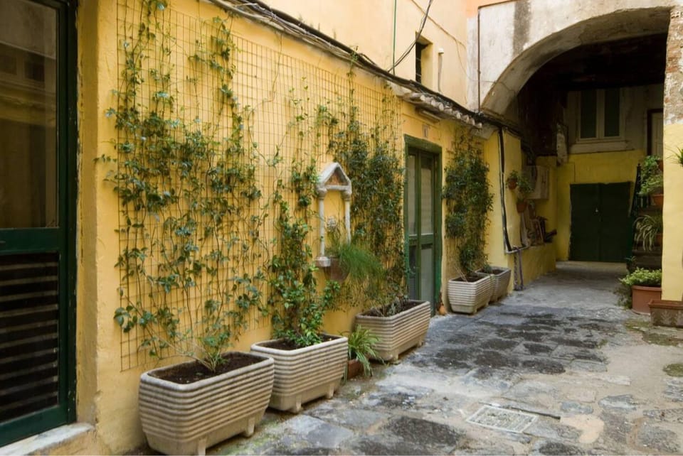Inner courtyard view