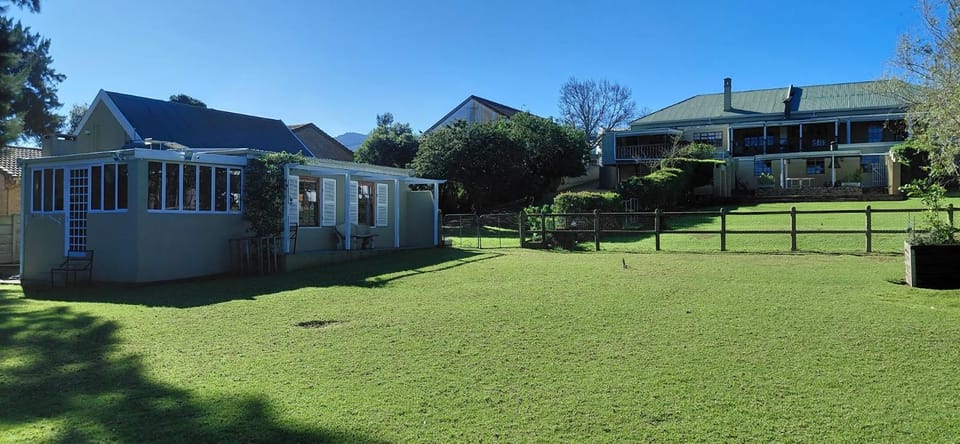 Property building, Garden, Garden view