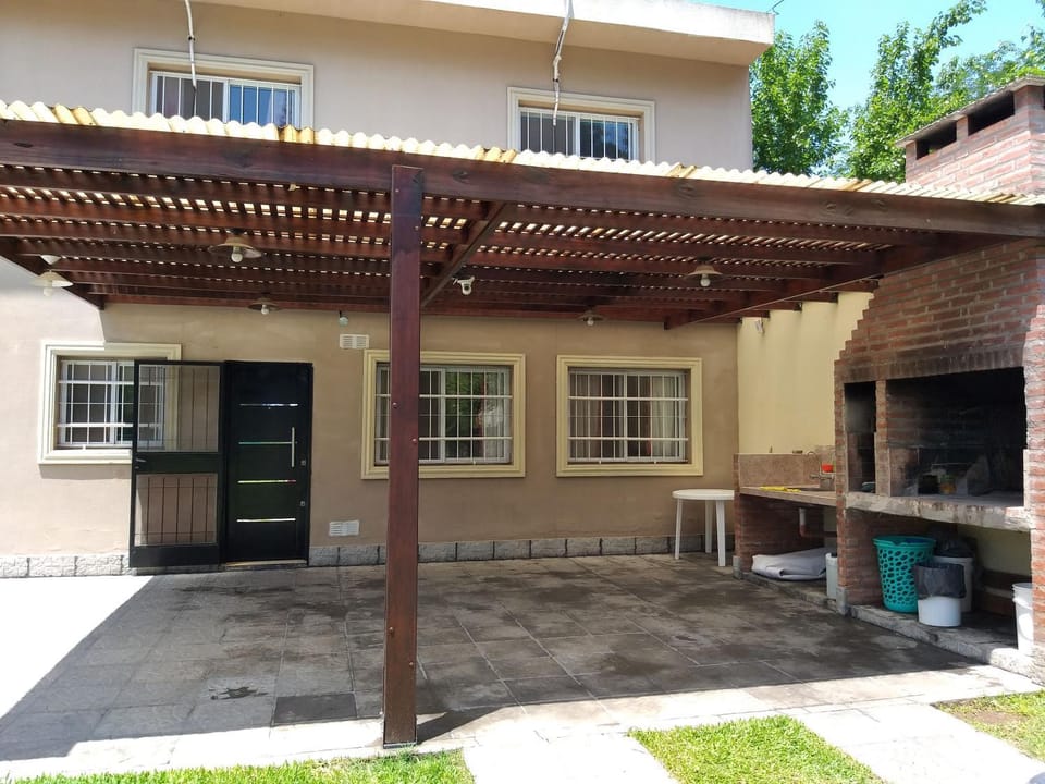 Property building, Patio, BBQ facilities