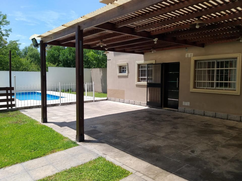 Patio, Facade/entrance, Pool view, Swimming pool, Swimming pool