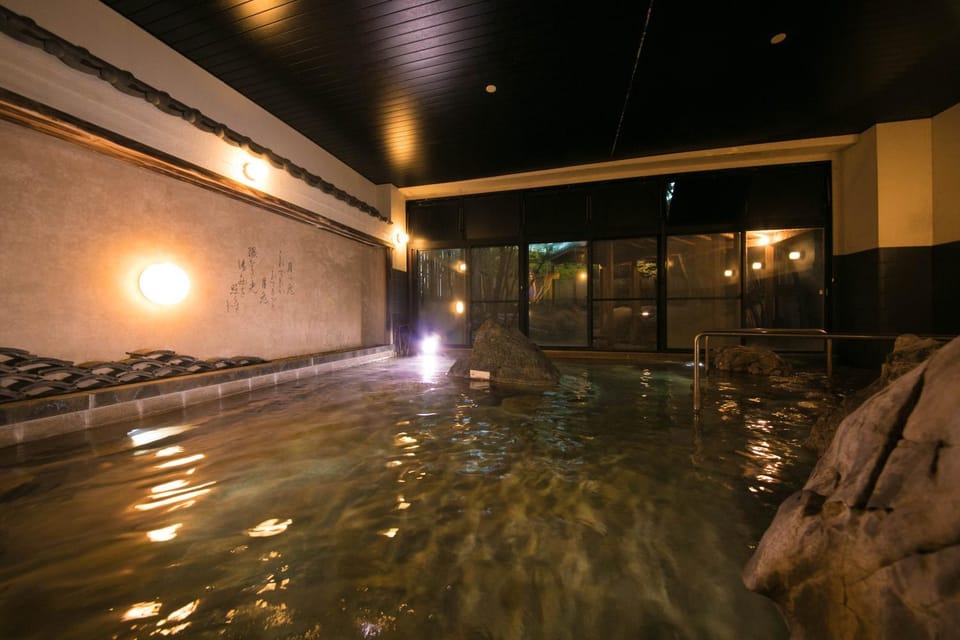 Yunosato Hayama Ryokan in Japan