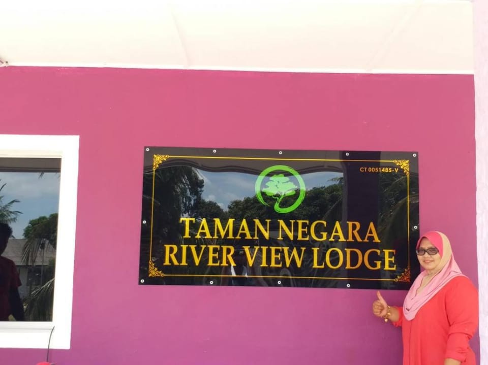 Taman Negara River View Lodge Nature lodge in Terengganu, Malaysia