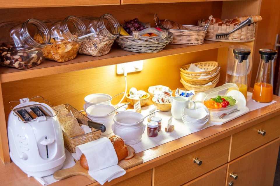 Buffet breakfast