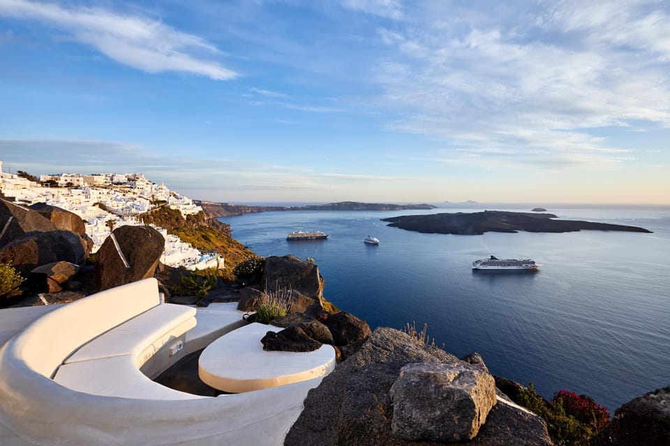 Natural landscape, Hiking, Sea view, Sunset