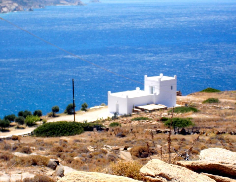 Ios art villa House in Decentralized Administration of the Aegean