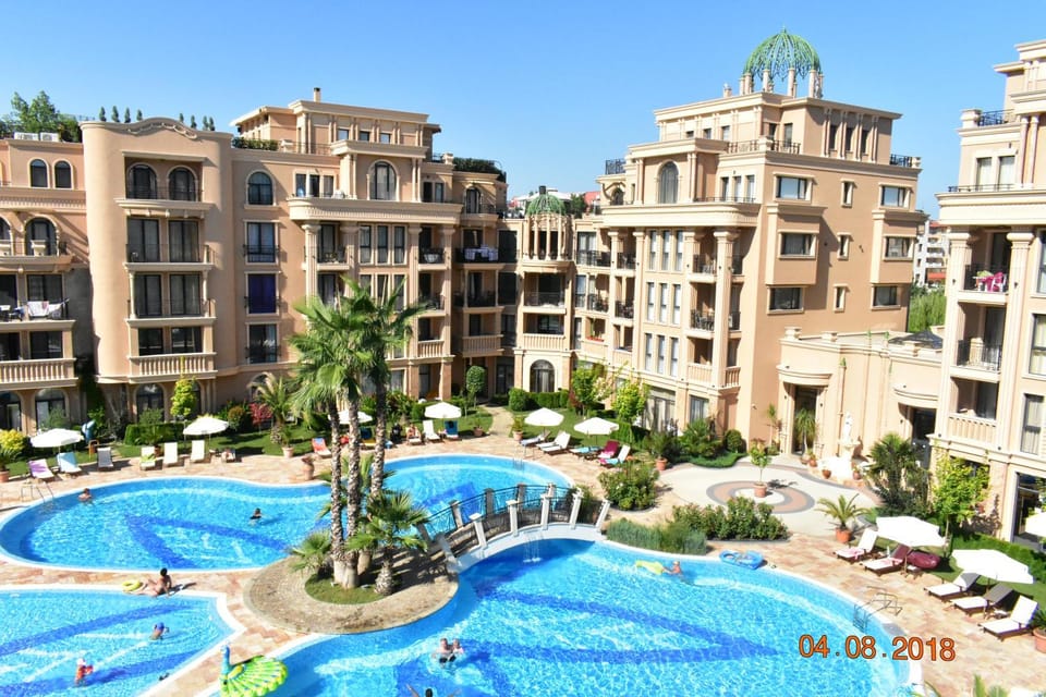 Aphrodite Gardens 1 bedroom apartment B406 Apartment in Sunny Beach