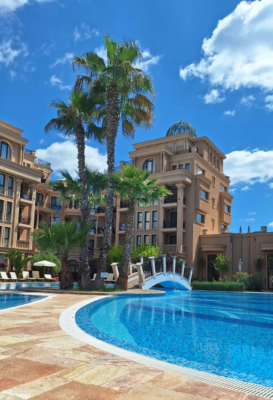 Aphrodite Gardens 1 bedroom apartment B406 Apartment in Sunny Beach