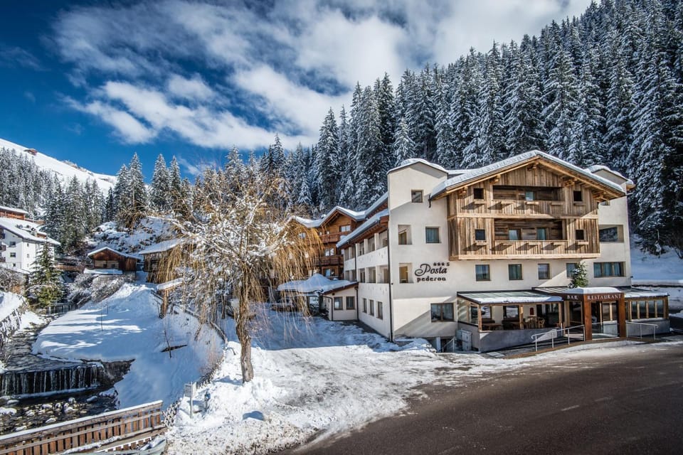 Property building, Winter