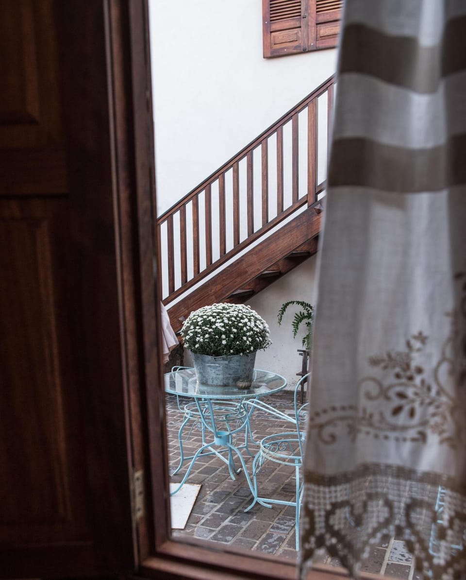Inner courtyard view