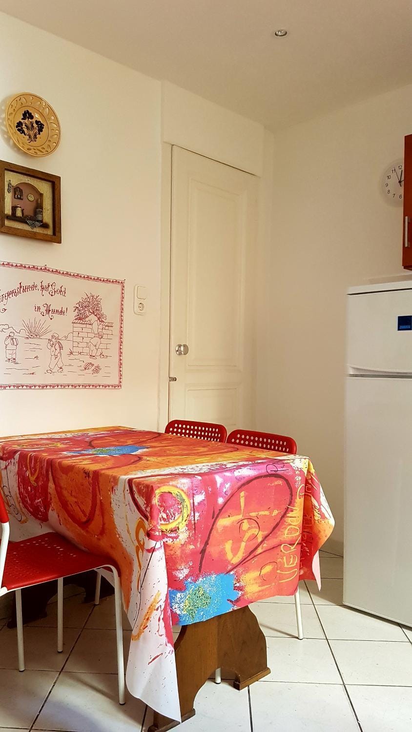 Communal kitchen
