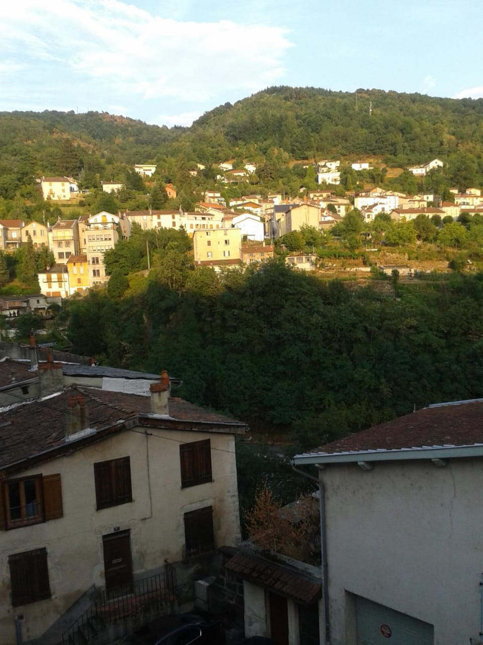 Natural landscape, City view, Mountain view