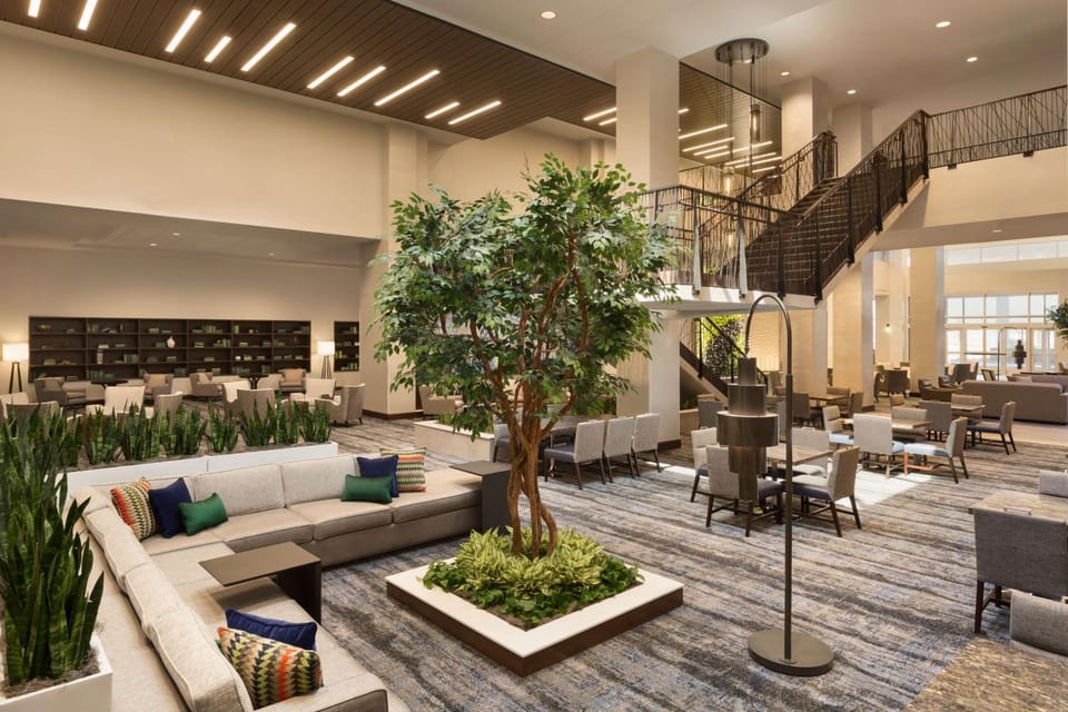 Lobby or reception