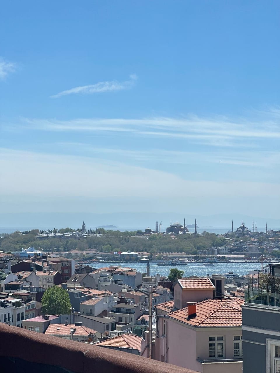 City view, Sea view