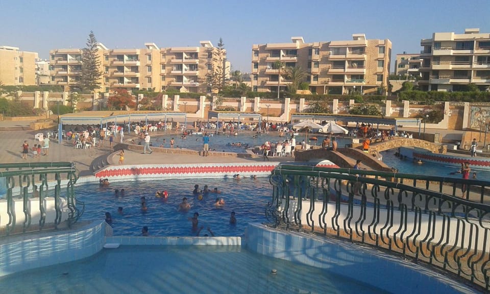 Day, Aqua park, Pool view, Swimming pool