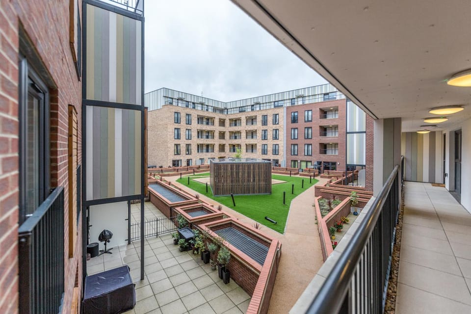 Inner courtyard view