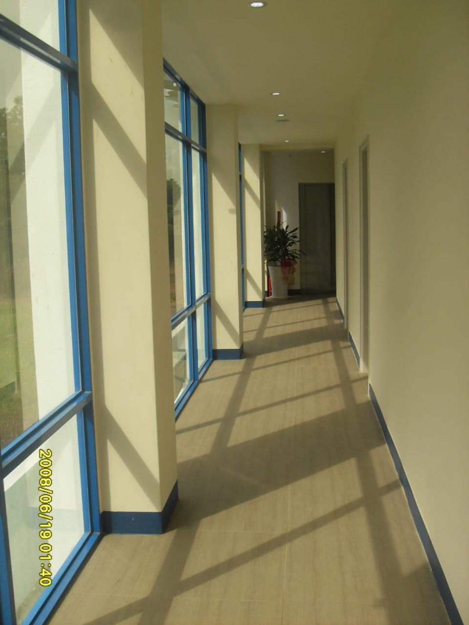 Area and facilities