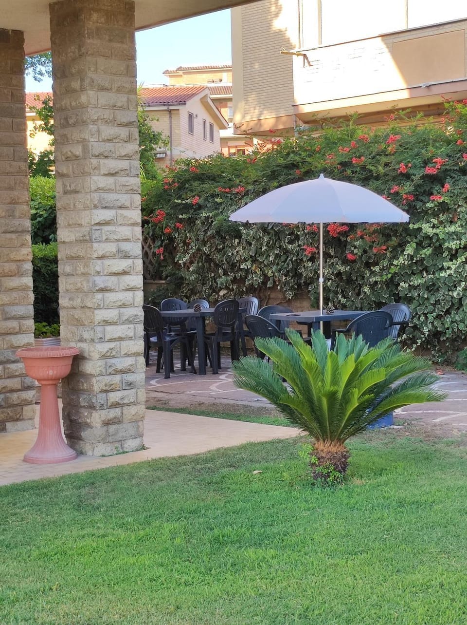 Garden view