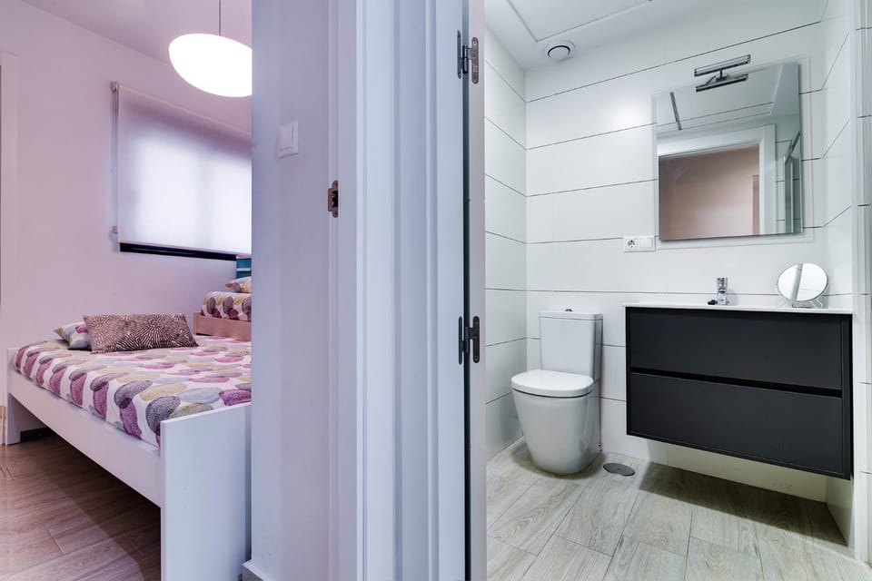 Bathroom, Bedroom