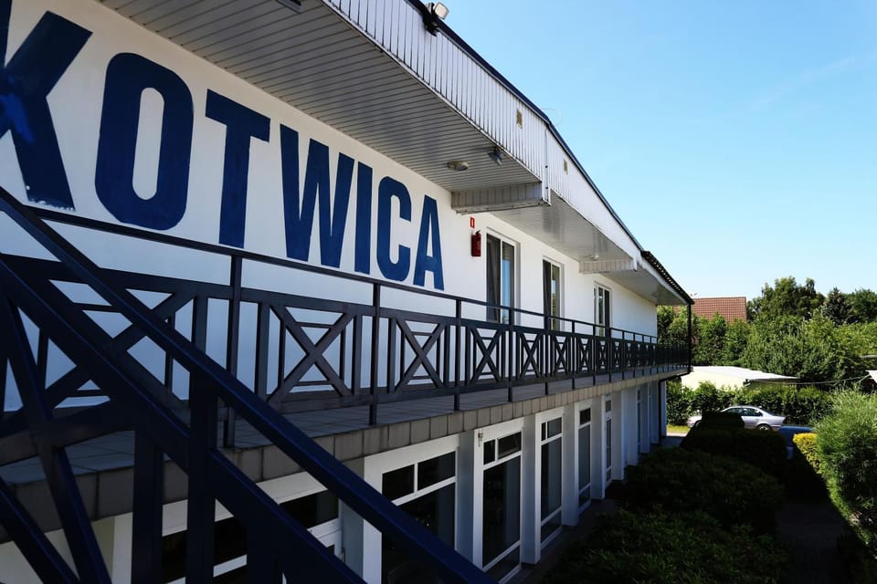 OW Kotwica Mrzezyno Campground/ 
RV Resort in West Pomeranian Voivodeship, Poland