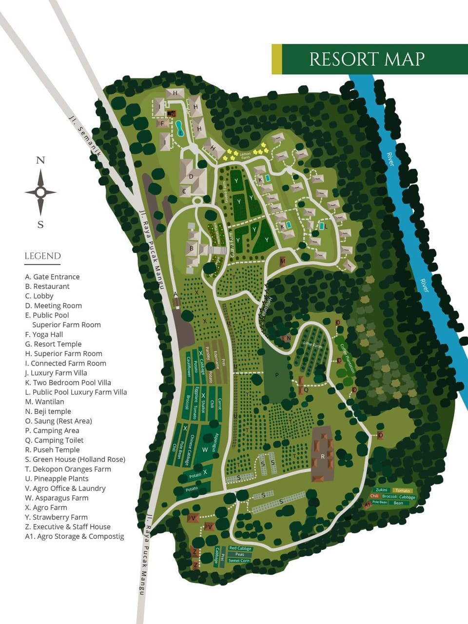Floor plan, Area and facilities