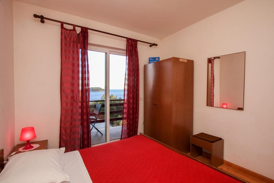 Bed, View (from property/room), Balcony/Terrace, Other, Photo of the whole room, Decorative detail, Seating area, Bedroom, Sea view, Area and facilities