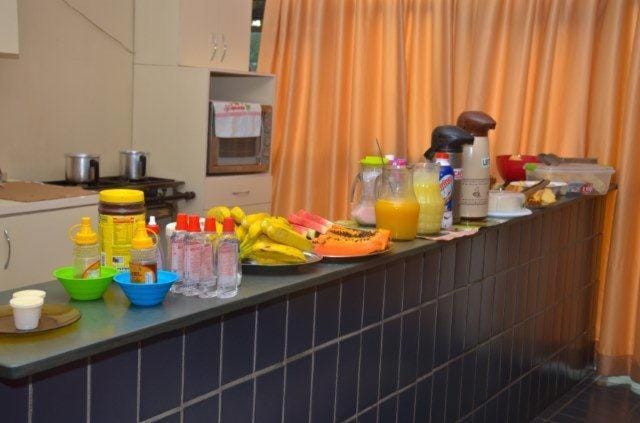 Continental breakfast